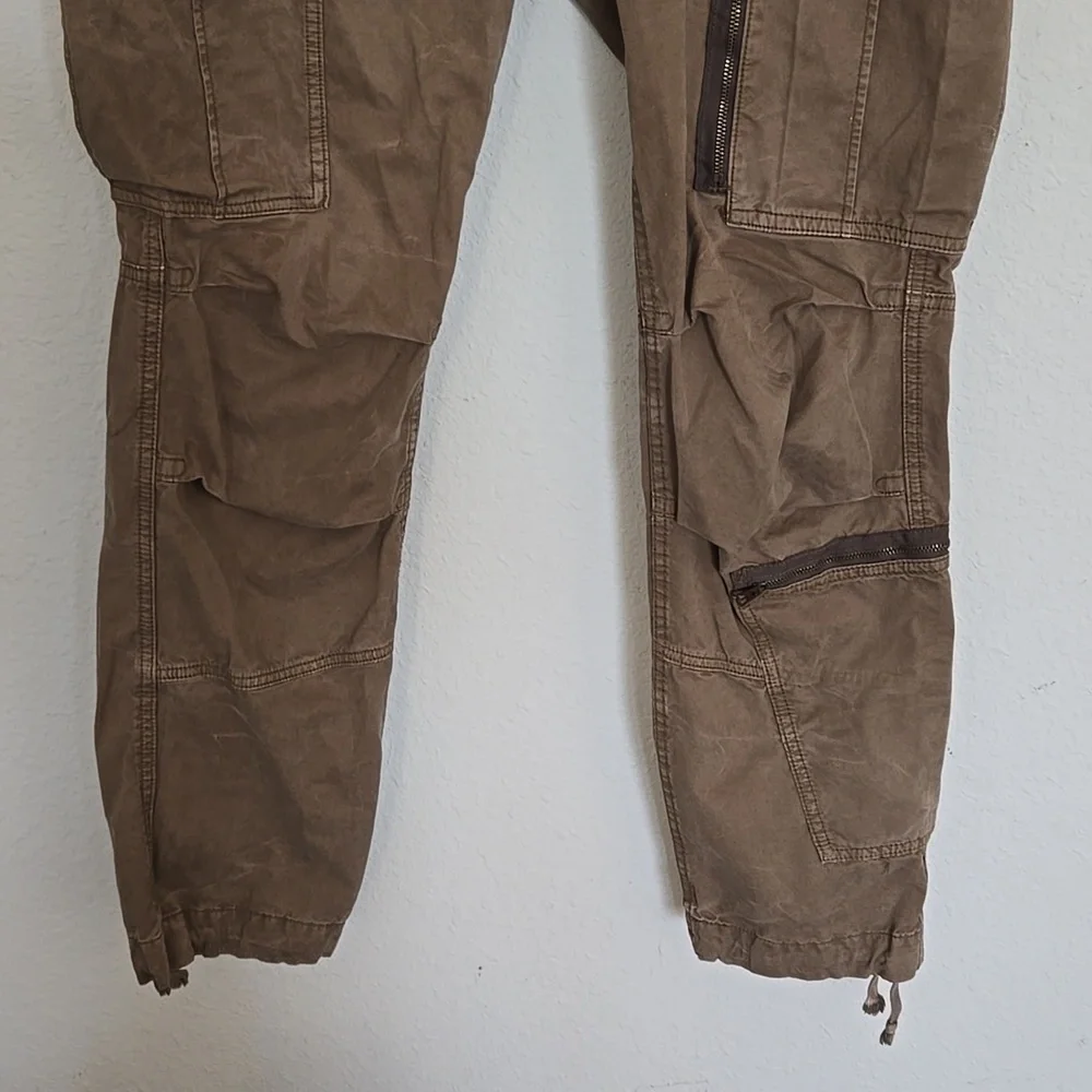 Polo Ralph Lauren Men's Brown Cargo Straight Fit Pants 32×32